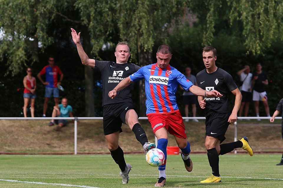 Der KFC Uerdingen behielt auch gegen den FC Utrecht II die Oberhand.