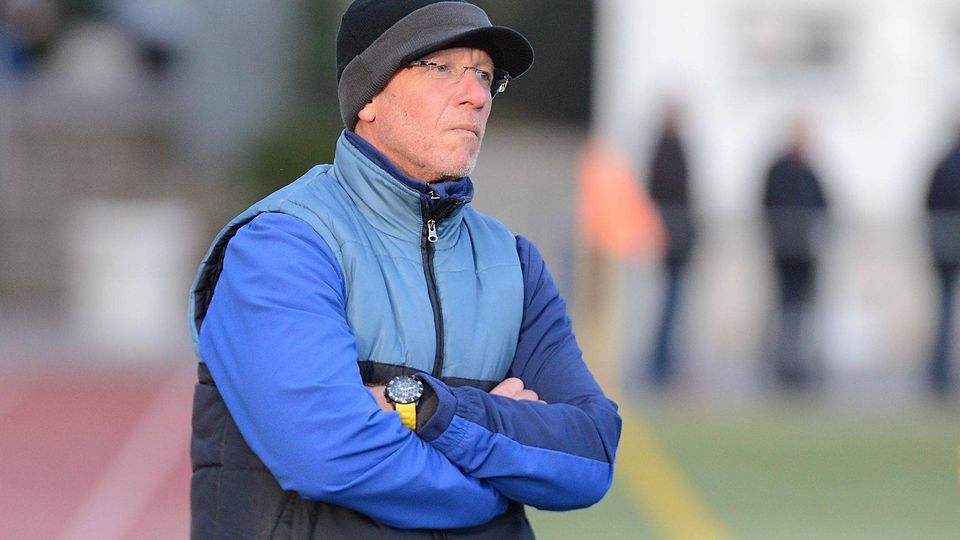 "Wir geben erst auf, wenn rechnerisch nichts mehr geht." Erbenheims Coach Bernd Gärtling will den Abstieg in die A-Liga verhindern. Archivfoto: Tom Klein