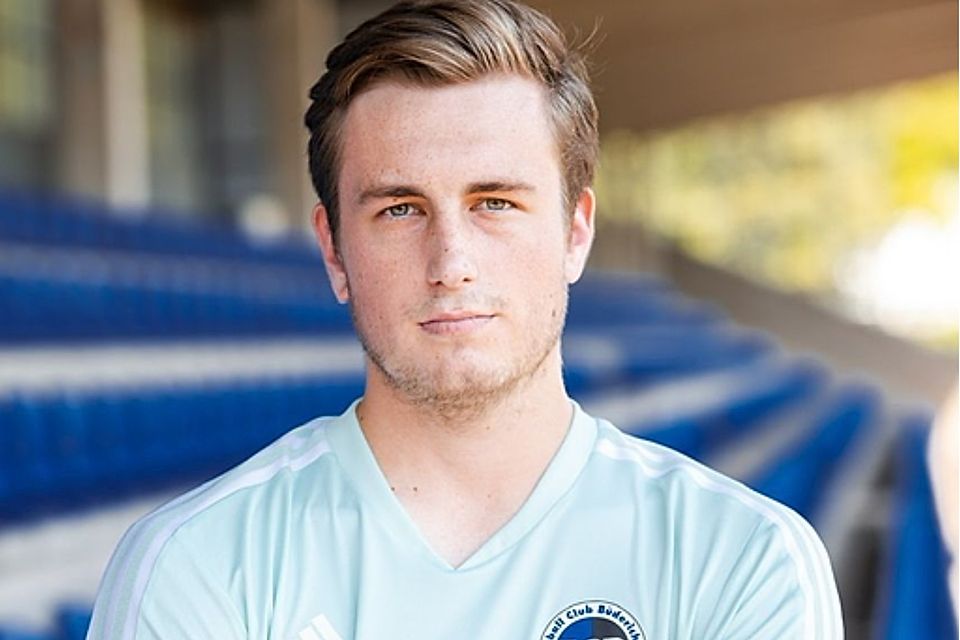 Marius Pauly verlässt den FC Büderich aus beruflichen Gründen. 