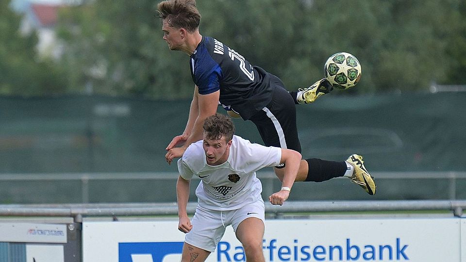 Der VfB Bach war gegen den BSC Regensburg obenauf.