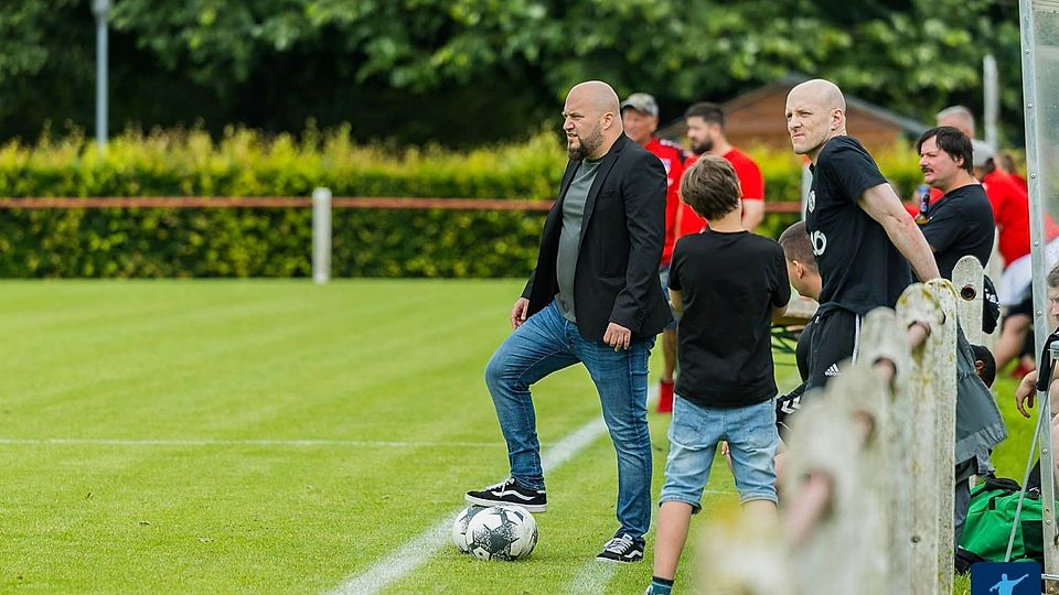 Grottenkick-Initiator Luca Tommasi im Einsatz bei der 2024er Ausgabe