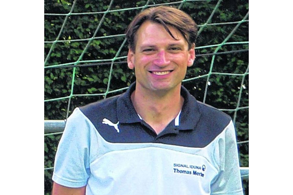 SG-Trainer Nils Degenhardt
