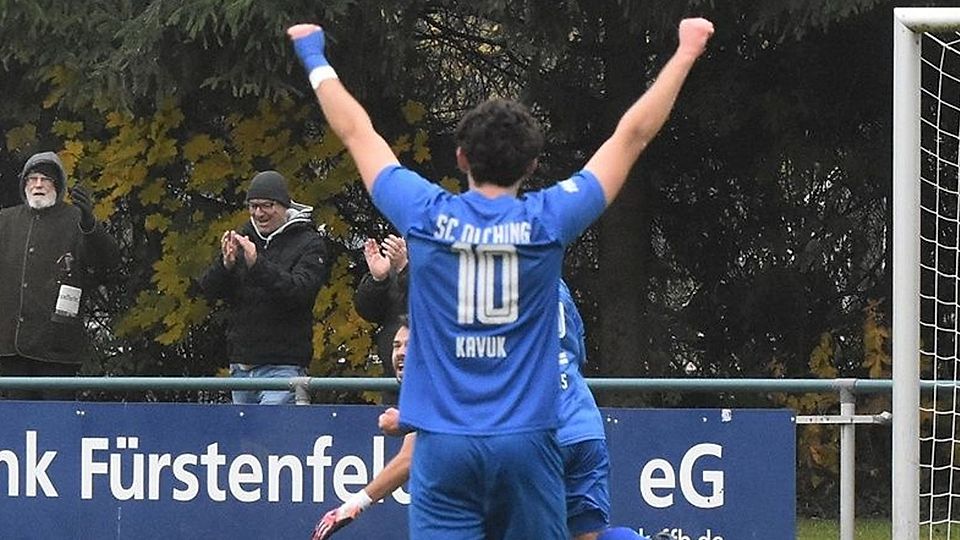 Bescherte dem SC drei Punkte: Olchings Kerem Kavuk.
