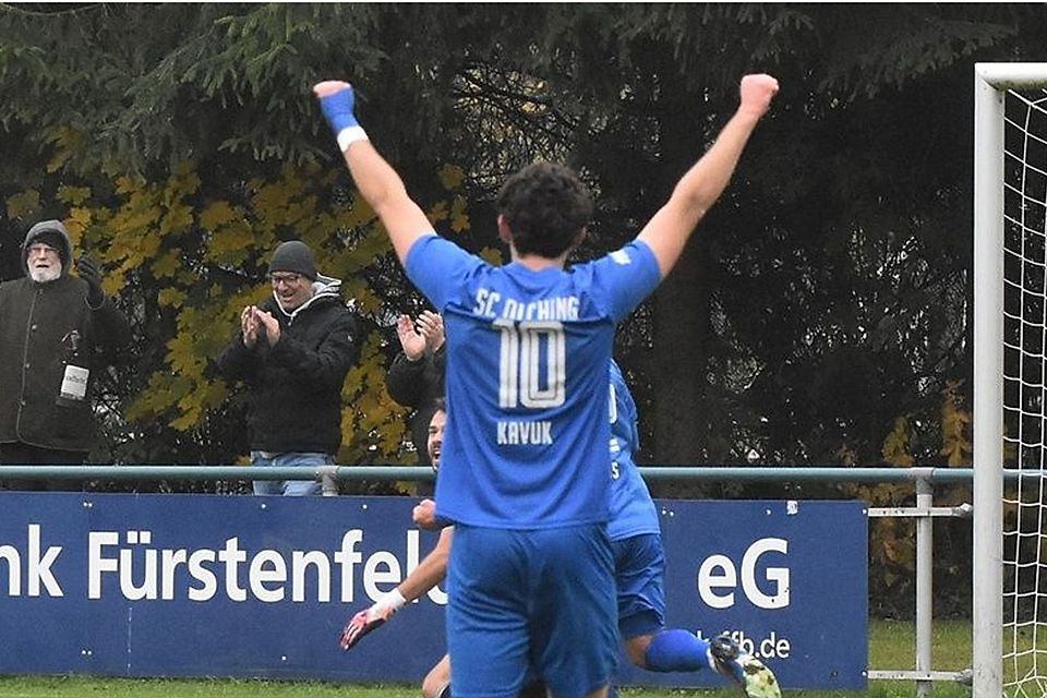 Bescherte dem SC drei Punkte: Olchings Kerem Kavuk.