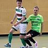 Pavlo Stohniienko (r.) am Ball für den FC Penzberg.