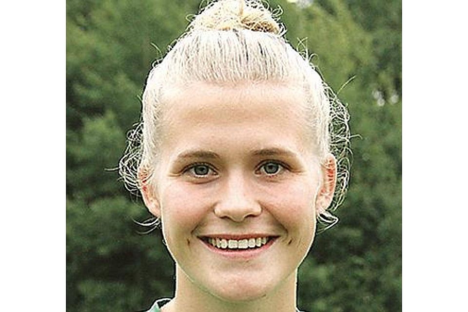 Erzielte den 3:2-Siegtreffer für den TuS Büppel:  Caroline Barr Müller-Düring