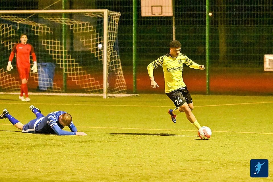 Kapellen siegt deutlich gegen Gnadental Kapellen siegt deutlich gegen Gnadental