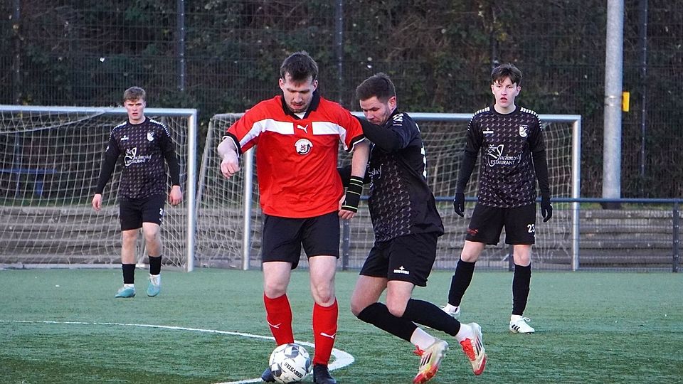 Starker Sieg des SV Oberbilk. 