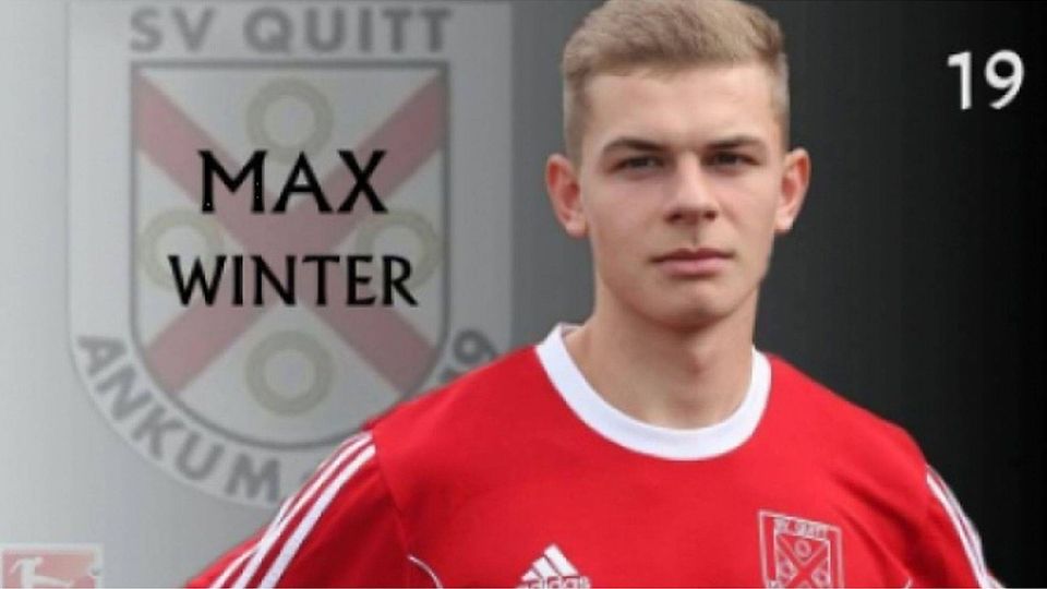Neuzugang Max Winter zeigte eine starke Leistung beim Riester Pokalsieg.