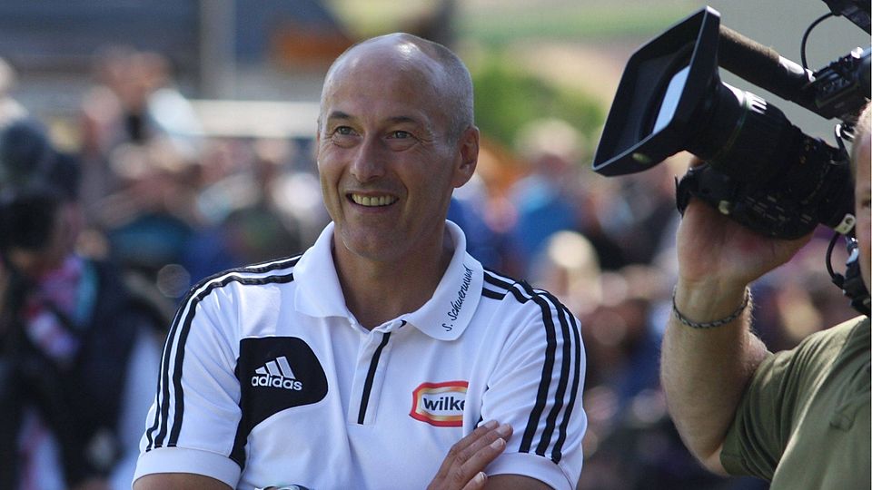 Steffen Schmermund bleibt dem TSV Berndorf erhalten. Foto: Markus Knauer