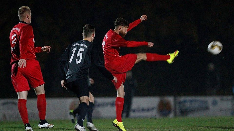 Der VfB überzeugte vor allem in der zweiten Hälfte, ließ wenig zu und zog verdient ins Viertelfinale ein. F: Lorenz