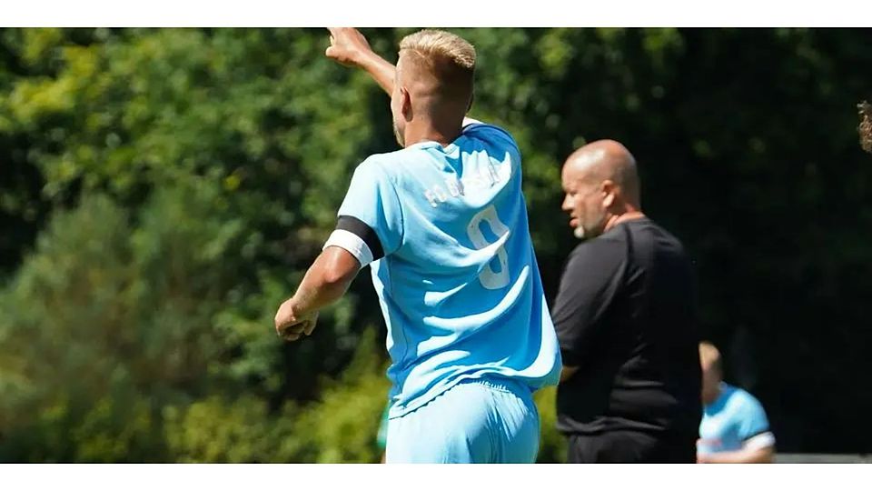 Tim Sattler brachte die Burgsolmser Dritte gegen Altenkirchen auf die Siegerstraße. Die Solmser schöpfen neue Hoffnung im Abstiegskampf. (Archivfoto) © Isabel Althof