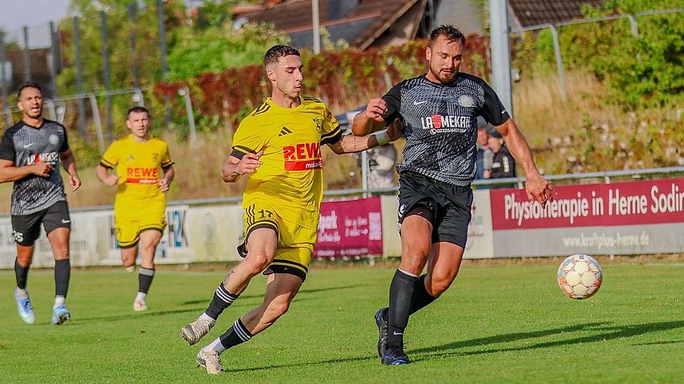 Im Finale könnten sich die Gruppengegner DSC Wanne-Eickel (in Gelb) und SV Wanne 11 wiedersehen.