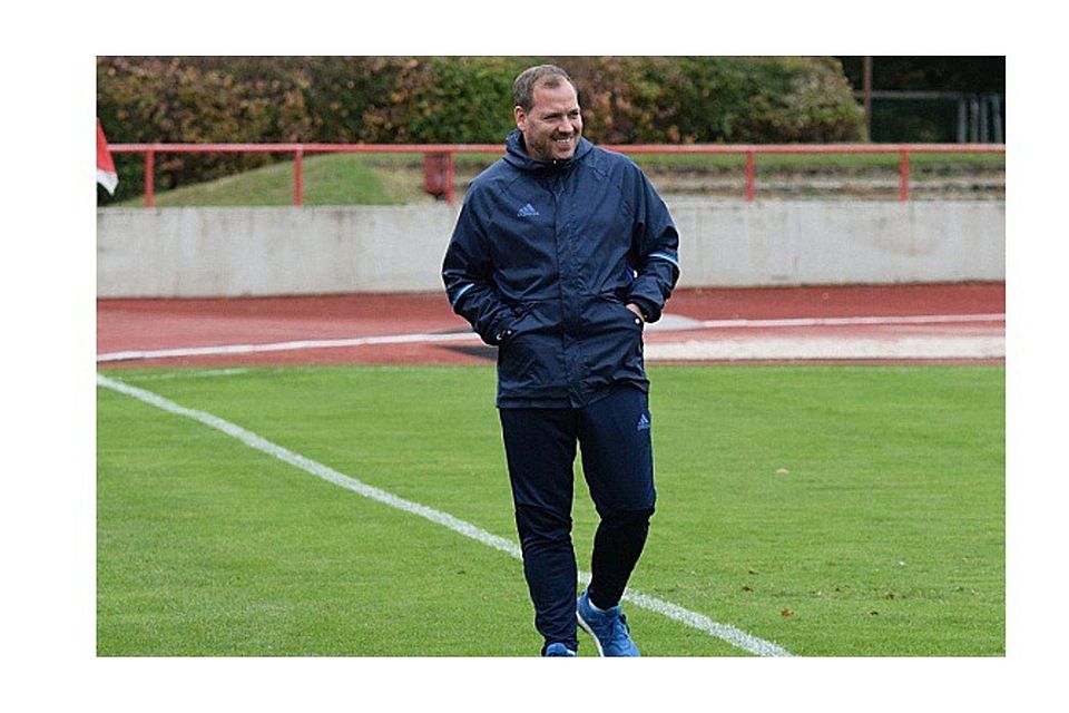 Ralf Horst ist zuversichtlich für die Rückrunde. Archivfoto: Schulz.