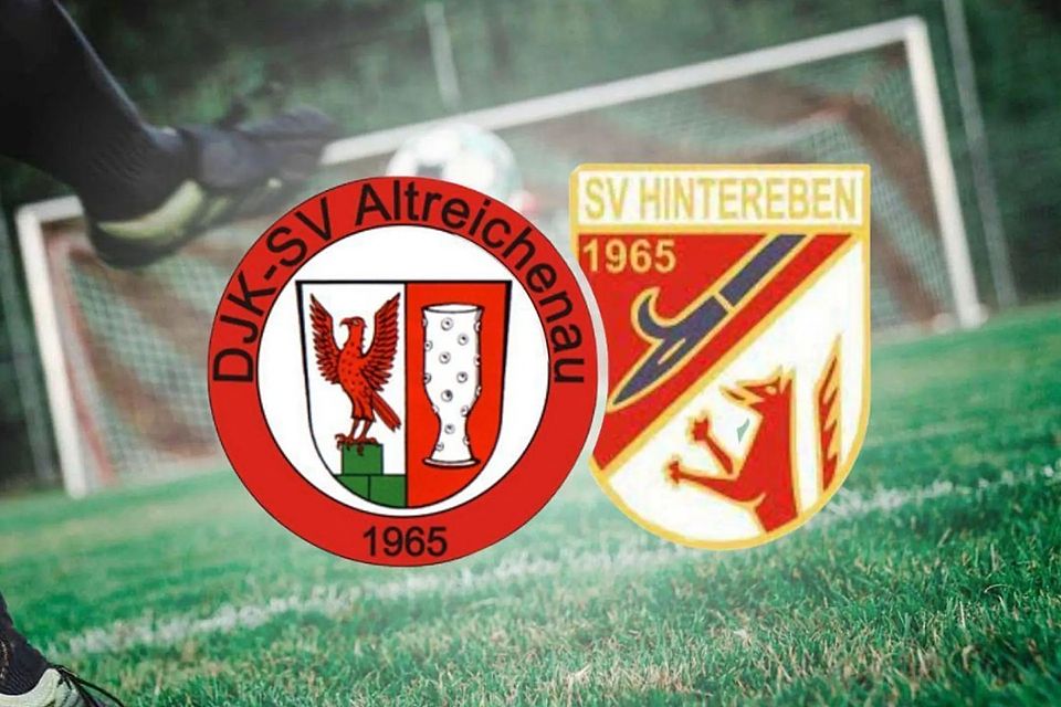 Ab 24/25 ein Team: die DJK Altreichenau und der SV Hintereben. Mit einem Team - so hoffen beide - in der Kreisklasse, dem anderen in der Kreisklasse-Reservenrunde. 