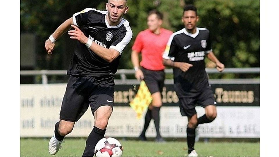 Neuzugang Deniz Topcu hat sich gut beim FC Eddersheim eingefunden. Archivfoto: Lorenz.