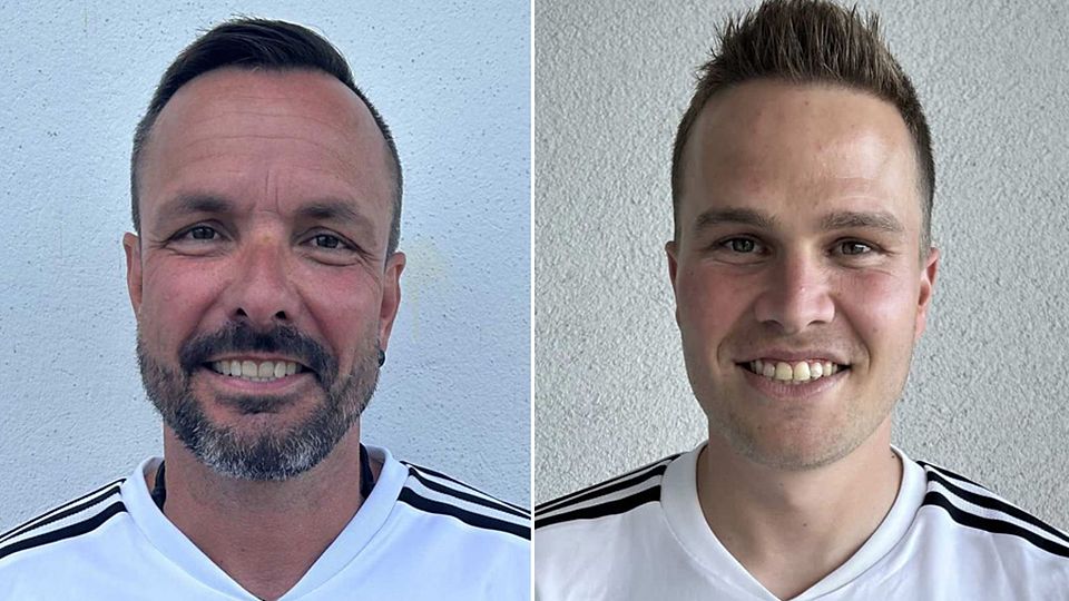 Haben beim SC Niederhof/Binzgen vorzeitig verlängert: Chefcoach Michael Wasmer (links) und Co-Trainer Matthias Wenk | Fotos: SC Niederhof/Binzgen
