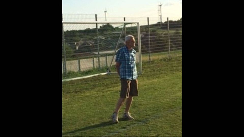 Norbert Hacken, Coach des Mehlentaler SV.