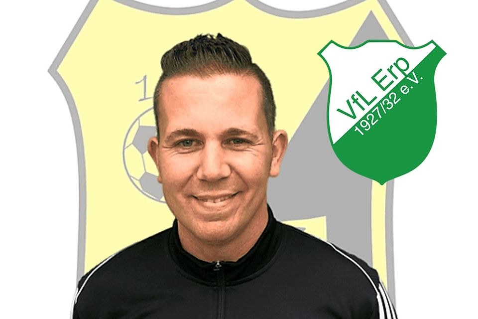 Christopher Berg wird bald den VfL Erp trainieren. 