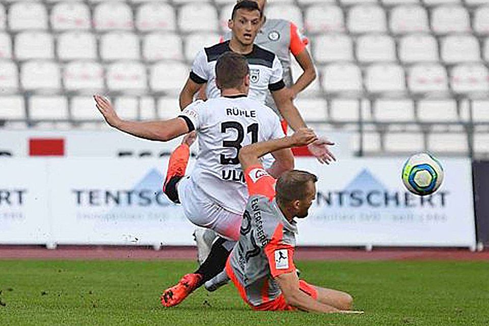 Tobias Rühle erzielte gegen den SV Elversberg den 2:0-Siegtreffer.
