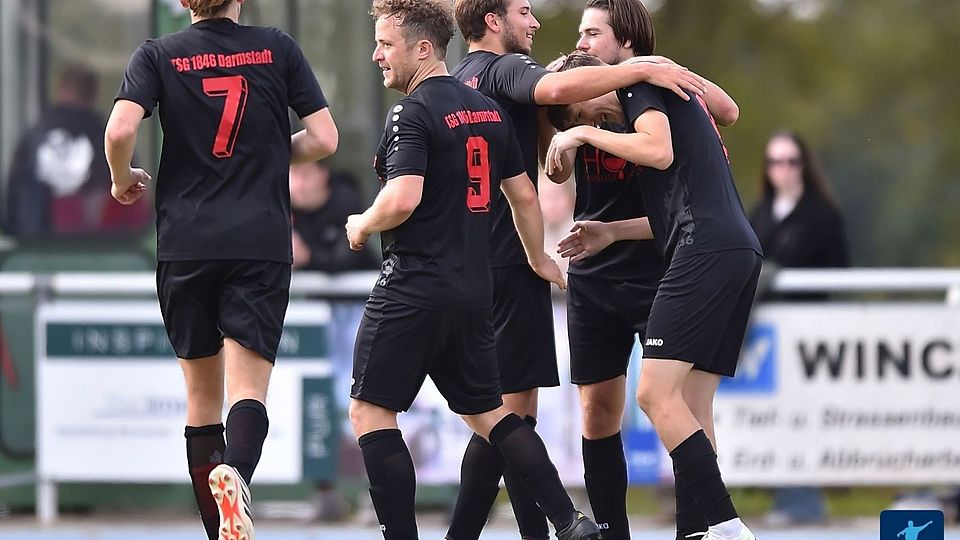Die TSG Darmstadt 1846 ist weiterhin klar auf Aufstiegskurs.