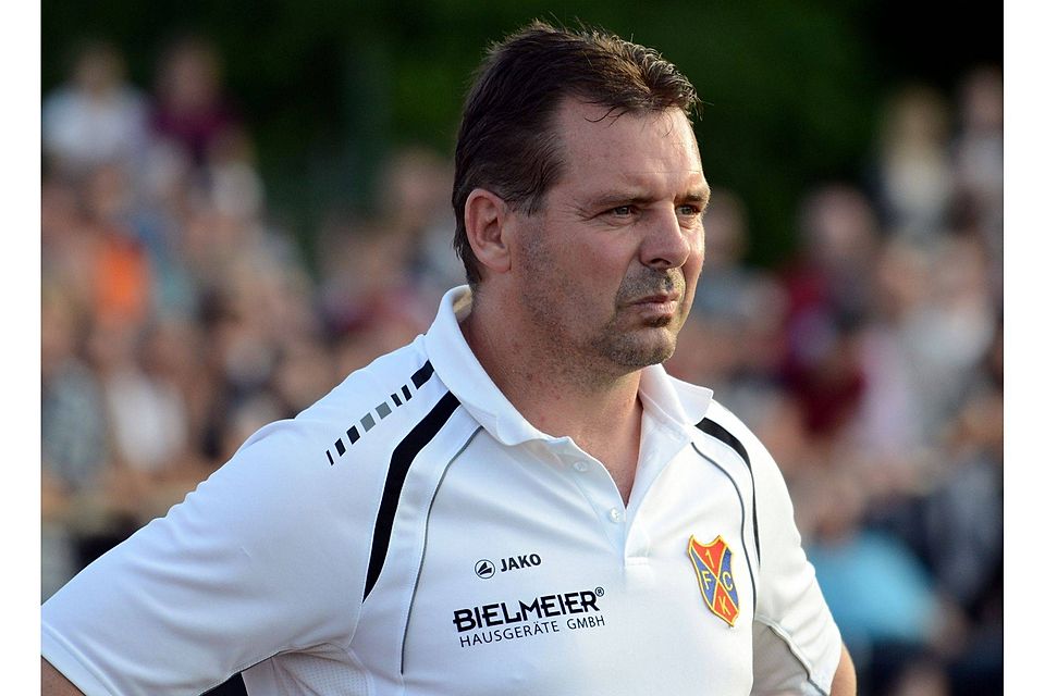 FCK-Coach Peter Gallmaier rechnet mit keiner einfachen Saison F: Meier