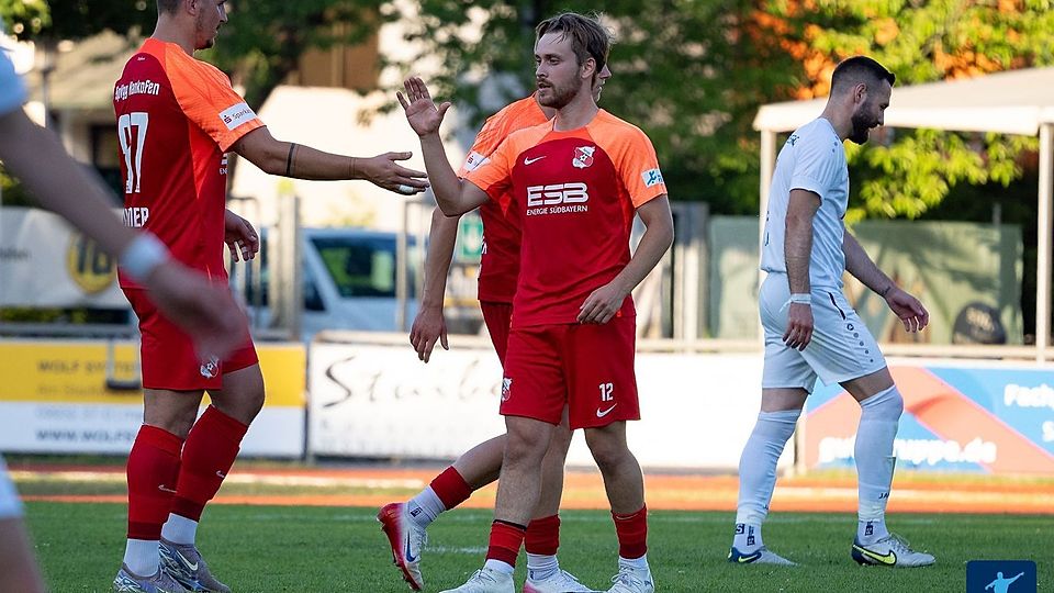 Hatten Hauzenberg gut im Griff: Hankofens Wagner & Wagner (links Andreas, rechts Brian).