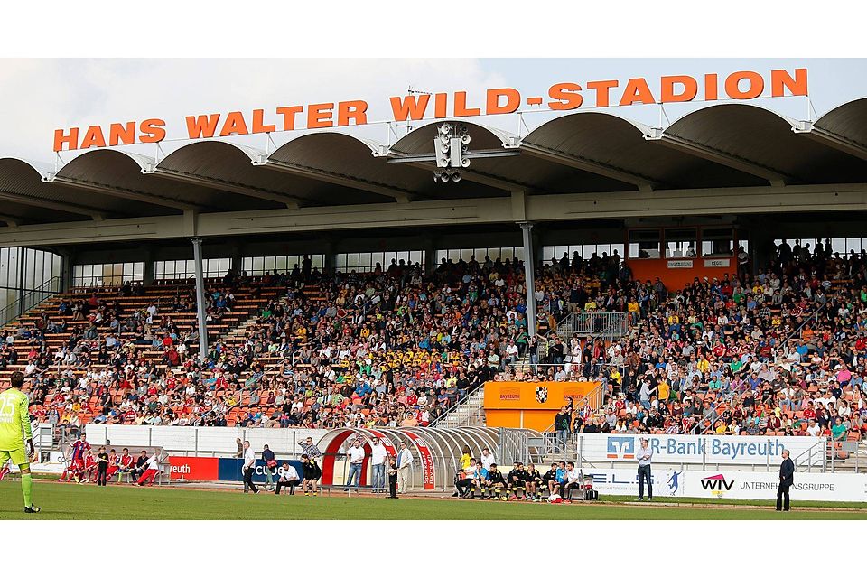 Eine große Zuschauerkulisse im Hans-Walter-Wild-Stadion wird es wohl erst wieder in der ersten DFB-Pokalhauptrunde geben. Wenn die Altstädter in Weismain den Drittligisten SpVgg Unterhaching aus dem Rennen werfen können...F: Kolb