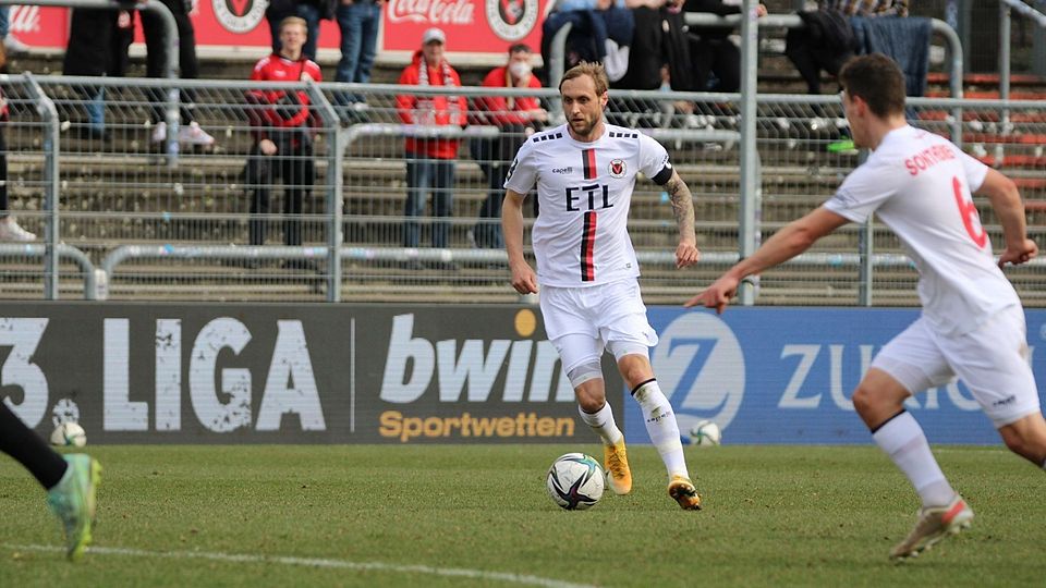 Marcel Risse bleibt bei Viktoria Köln.