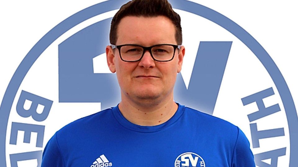 Philipp Rohrbach ist Teammanager beim SV Bedburdyck/Gierath.