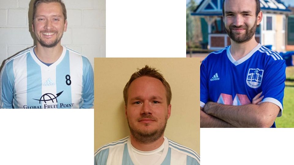 Eike Bröde, Markus Seliger und Markus Meyer gehören zum Team der AHSG Altes Land.