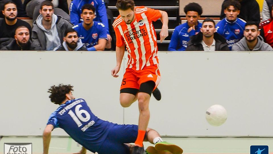 Meerbusch und Büderich duellierten sich 2024 in der Halle. 