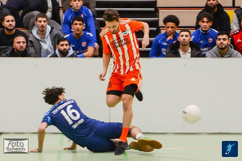 Meerbusch und Büderich duellierten sich 2024 in der Halle. 