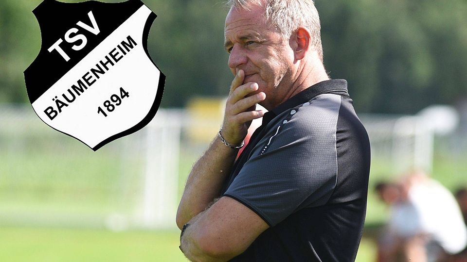 Jürgen Zeche bemängelt die „zu geringe Unterstützung“ der Mannschaft beim TSV Bäumenheim.