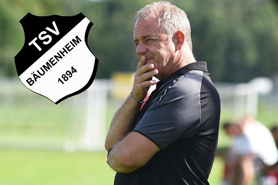 Jürgen Zeche bemängelt die „zu geringe Unterstützung“ der Mannschaft beim TSV Bäumenheim.