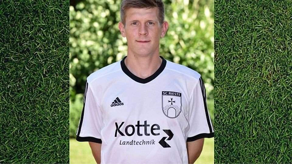 Spielmacher Peter Sedlik verlässt den SC Rieste in Richtung SV Holdorf. Foto: Rolf Kamper