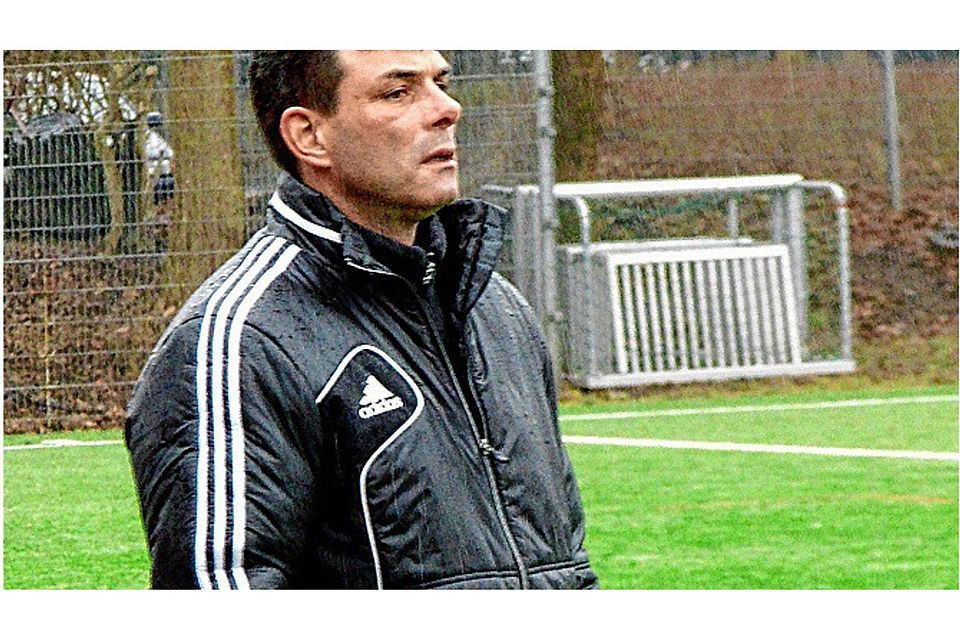 Der zufriedene Coach: Moislings Sven Sercander sieht das bisher Erreichte als Optimum an. sru