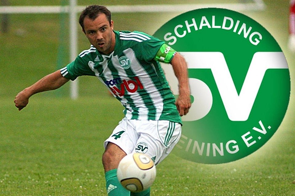 Neuer Kapitän beim SV Schalding - Andreas Abelein Foto:Wagner