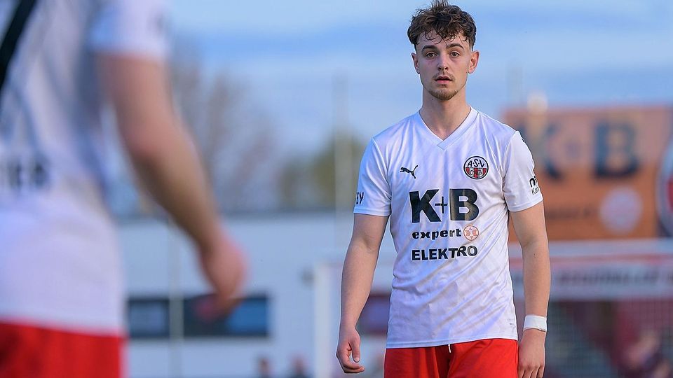 Behalten Youngster Lukas Krämer und der ASV Cham im Endspurt des Aufstiegsrennens die Nerven?