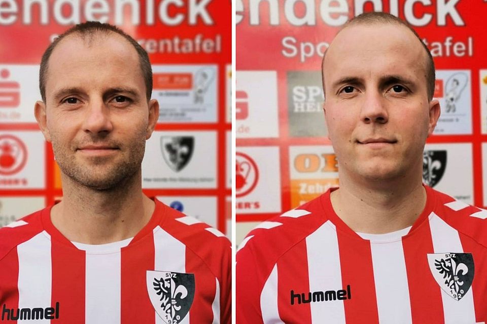 Aus der Kreisoberliga in die Landesliga: Lukasz Piasecki und Maciej Hofman (v.l.)