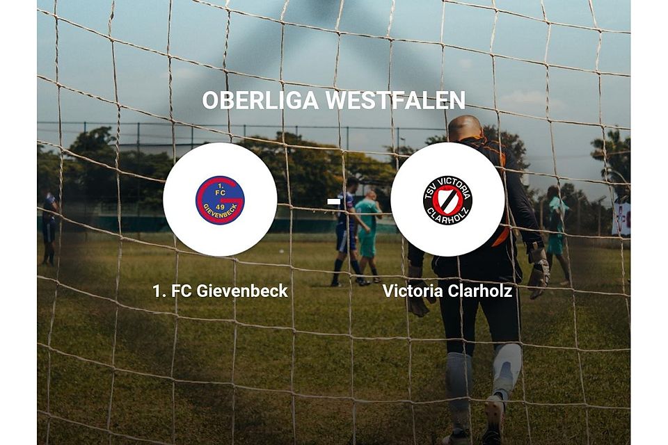 1. FC Gievenbeck gegen Victoria Clarholz