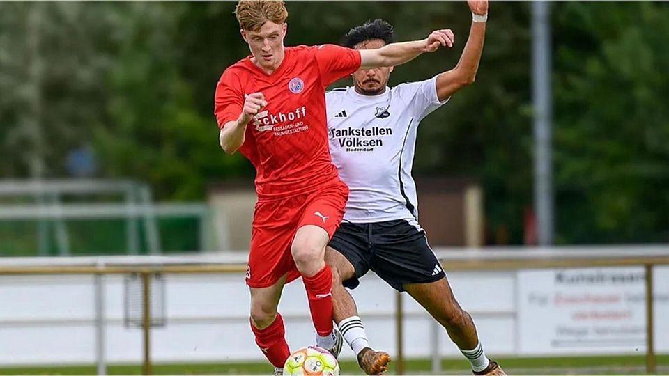 A/O-Torschütze Max Weigand. Foto: Fupa.net/Schmietow (Archiv)