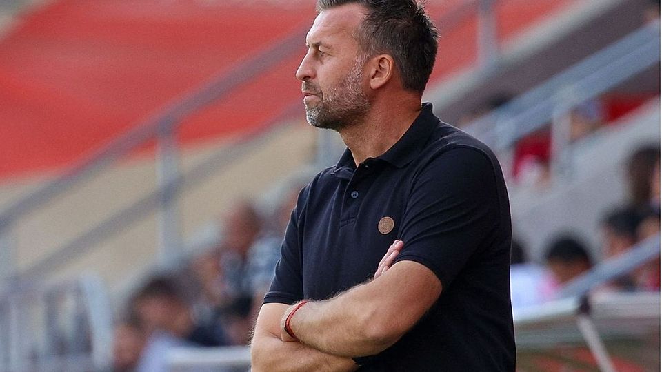 Christoph Dabrowski wird neuer Cheftrainer bei Erzgebirge Aue.