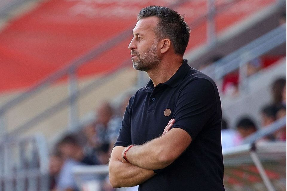 Christoph Dabrowski wird neuer Cheftrainer bei Erzgebirge Aue.