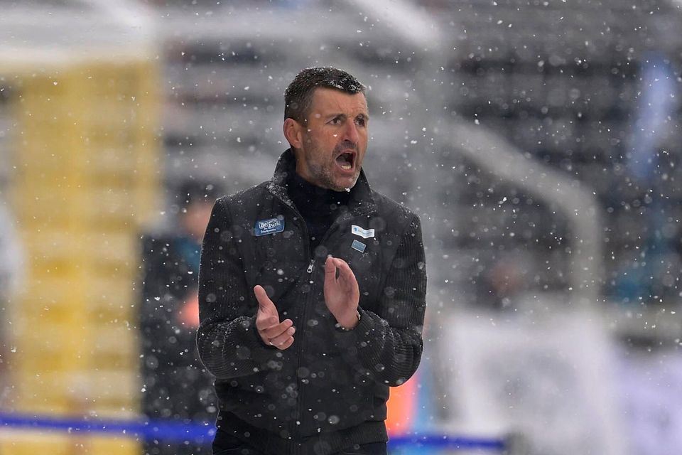 Der TSV 1860 um Trainer Michael Köllner hat das Duell gegen den FSV Zwickau für sich entschieden.