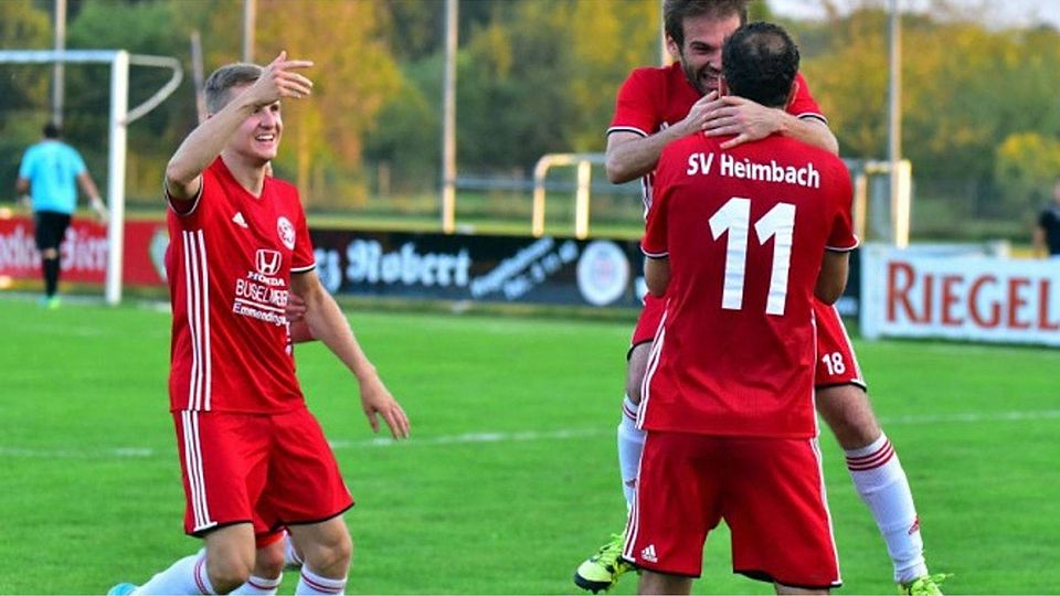 Als Absteiger aus der Bezirksliga zählt der SV Heimbach naturgemäß zu den Favoriten im Aufstiegsrennen. | Foto: Daniel Thoma