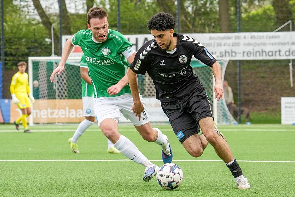 Youssef Kamboua (r.) war ETB-Matchwinner.