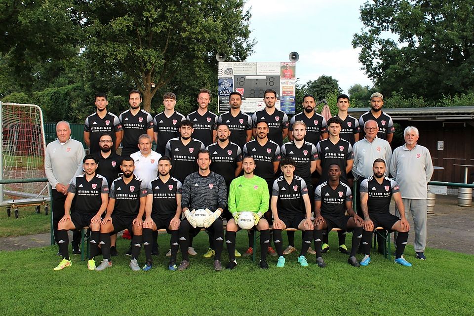 Das neu geformte Team des TBS Pinneberg.