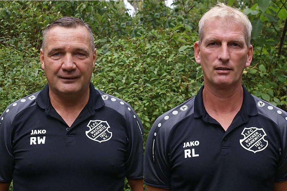 Rene Wendl und Reinhold Leopold hatten das Traineramt erst im Sommer übernommen. 
