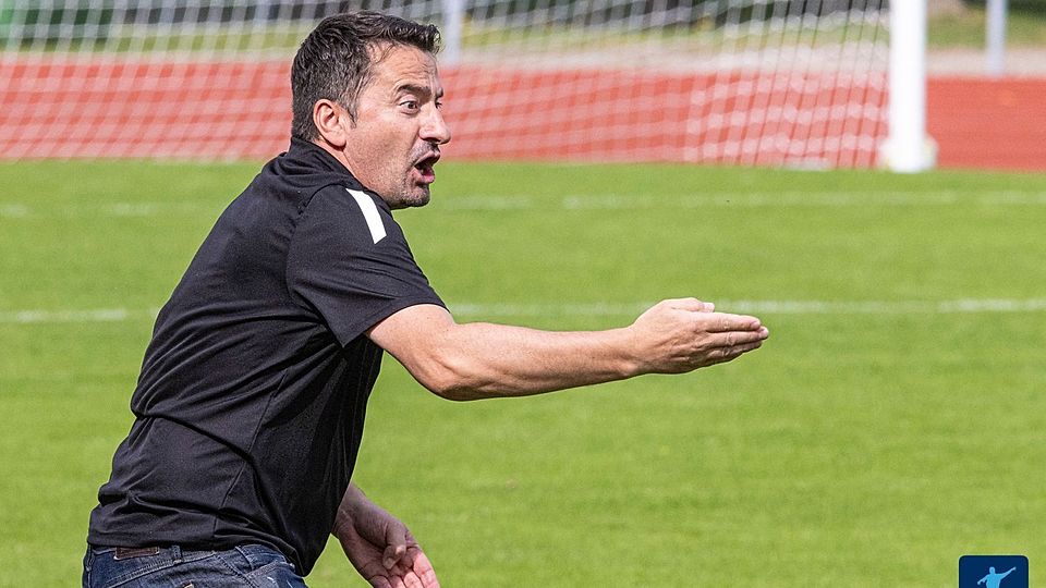 Besim Miroci ist nur noch bis Ende Mai Trainer des FC Memmingen II.